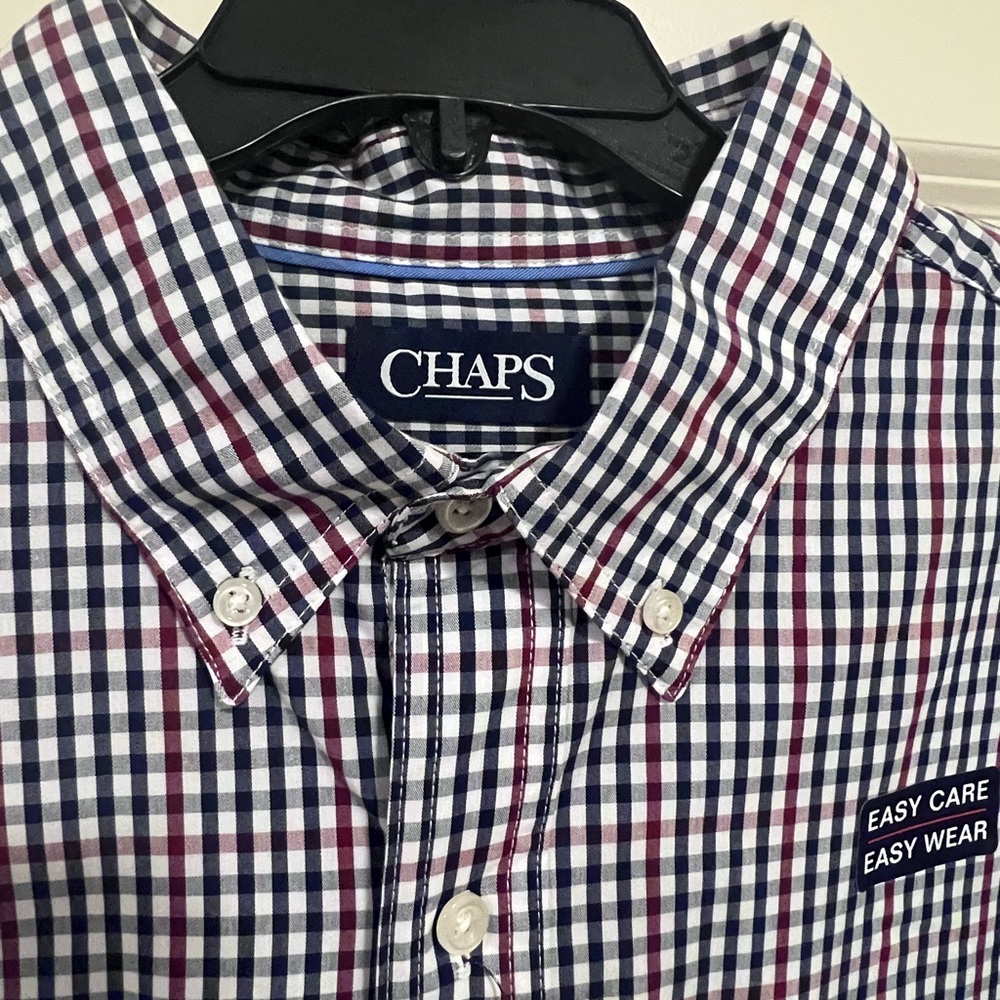 NWT Chaps XL Long-sleeved Dress Shirt - Picture 1 of 3